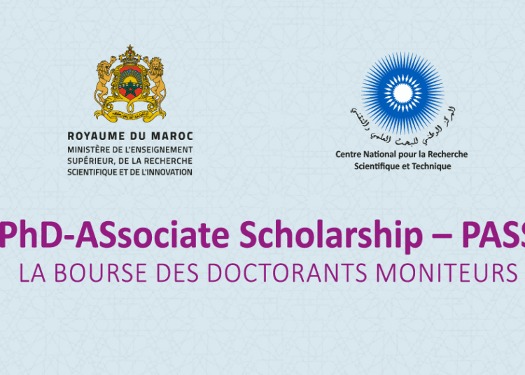 إنطلاق التسجيل في برنامج منح طلبة الدكتوراه 7000 درهم شهريا bourse Pass ، التسجيل قبل 5دجنبر 2025