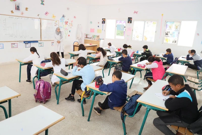 مطلوب اساتذة التعليم الابتدائي ومرافقات النقل المدرسي بالمدارس الخصوصية 2026