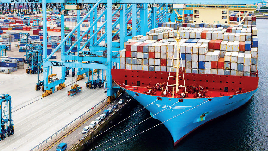 أنابيك: توظيف عمال مناولة في ميناء الناظور